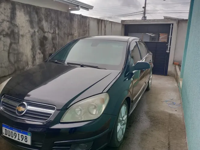 Chevrolet Vectra Elite 2.4 MPFI 16V Flexpower Aut. 2008