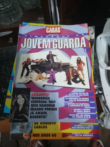 Almanaque da caras jovem guarda