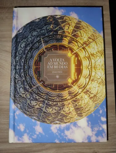 A Volta ao Mundo em 80 Dias. Julio Verne. LIVRO NOVO!!!