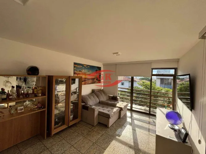 Apartamento 3 quartos com suíte e varanda no bairro Estoril  BH