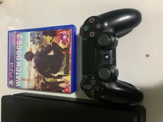 Vendo/troco Ps4 slim 1tb