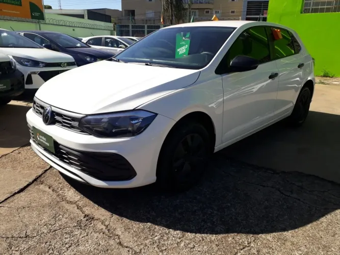 Volkswagen Polo Track 1.0 Flex 12V 5P 2025