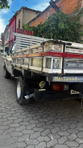 Chevrolet D-20 S / Luxe 3.9/4.0 Diesel 1993