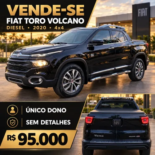 Fiat Toro Volcano 2.0 16V 4X4 TB Diesel Aut. 2020