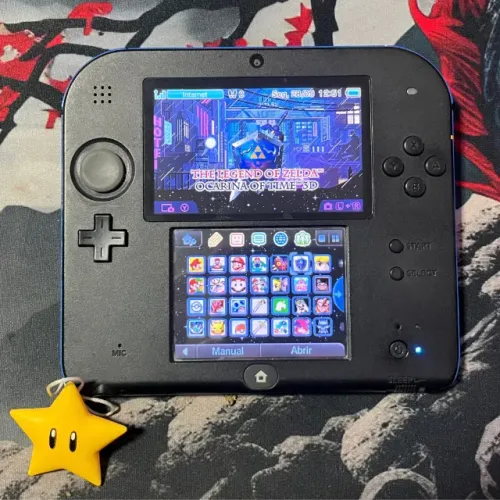 Nintendo 2DS Desbloqueado