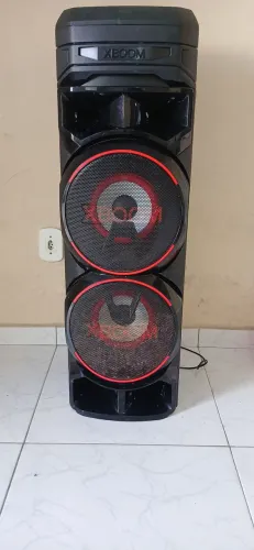 Caixa de LG Xbom