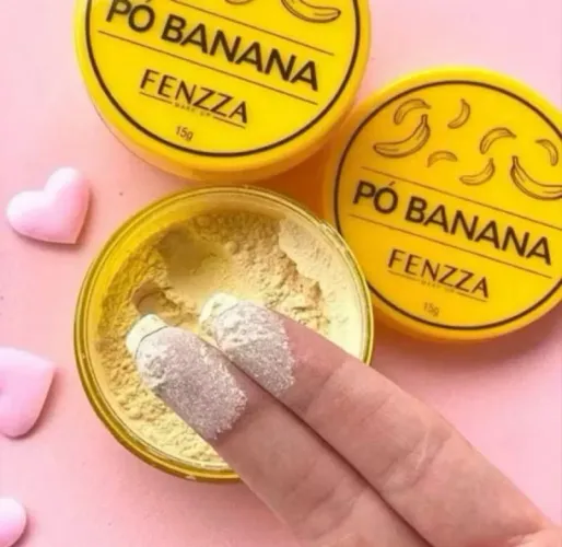 Pó de Banana Fenzza