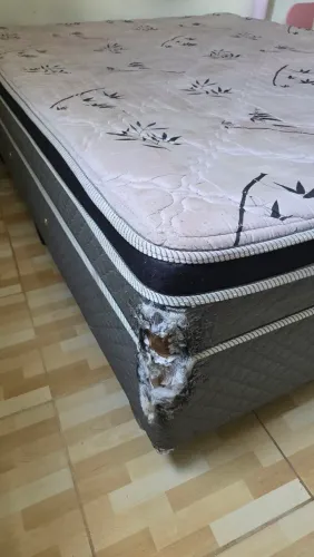 Cama box de casal 