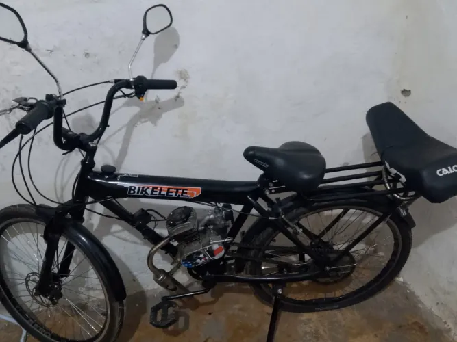 Bicicleta motorizada nova