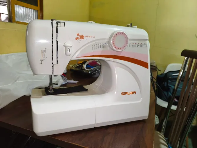 Maquina Domestica Siruba Mod Hsm 2721 Nf