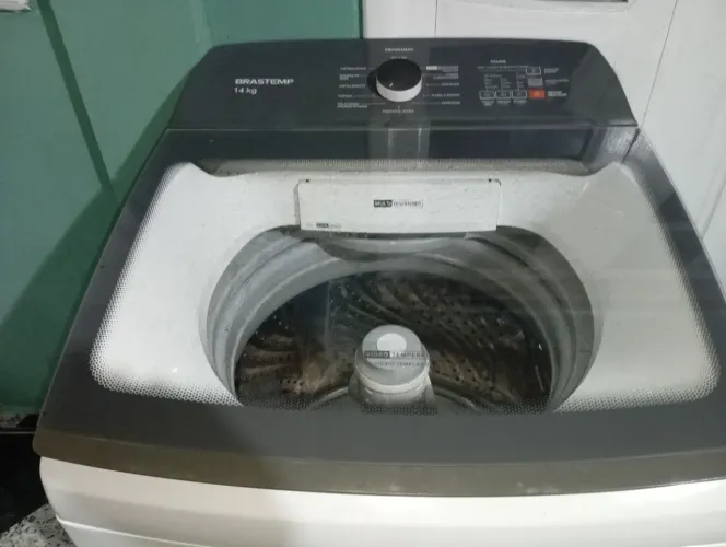 Máquina de lavar roupa Brastemp 14 litros 