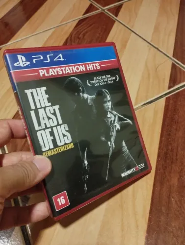 The Last Of Us Remaster ? PS4 ? Mídia Física (Usado) ? Impecável