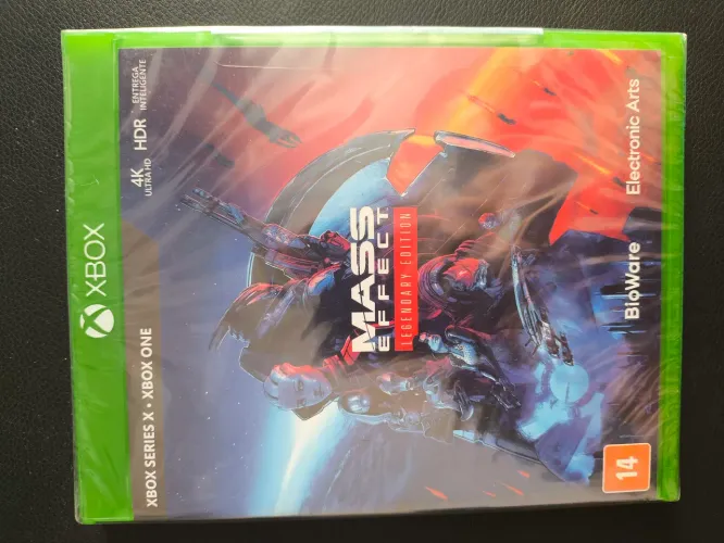 Mass Effect Legendary Trilogy XBOX - Lacrado
