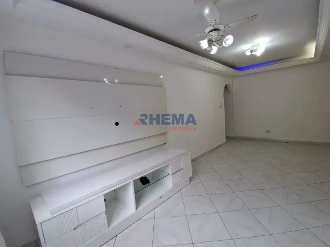 Apartamento para aluguel, 2 quartos, 1 vaga, Aparecida - Santos/SP
