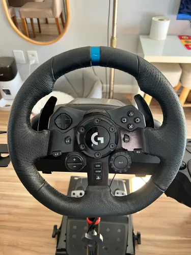 Volante Logitech G923 + Câmbio + Suporte