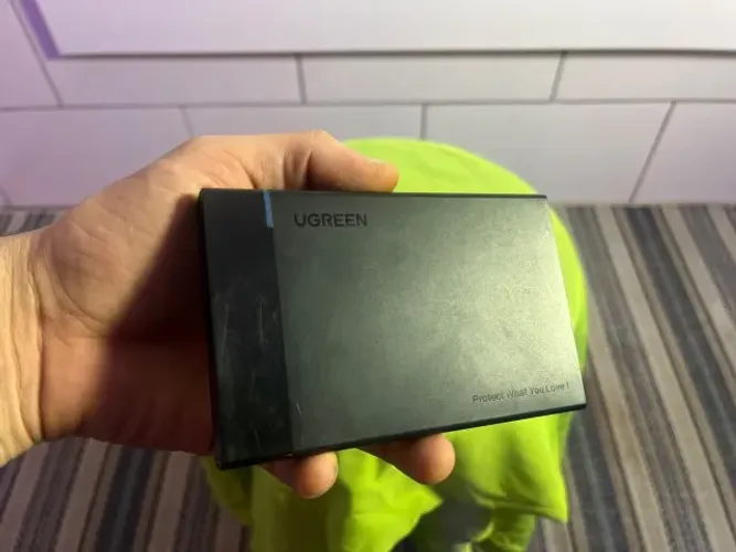 SSD Externo Kingston A400 + Case Ugreen USB (2,5 SATA) + Cabo