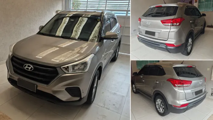Hyundai Creta Action 1.6 16V Flex AUT 2022