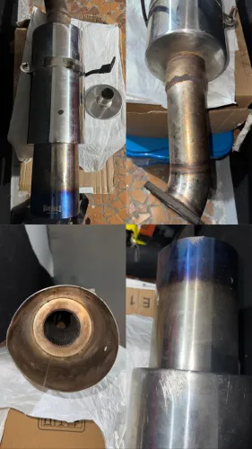 Abafador Esportivo em Inox Bärenwald Berlim V2 com ponteira ?Burned Tip? em 6.6"
