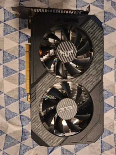 [COM DEFEITO] Placa de Vídeo GTX 1650 Super 4GB Asus TUF