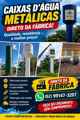 Caixas de água