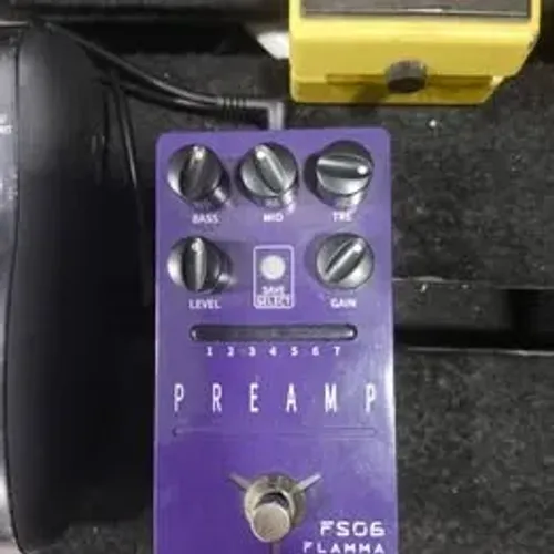 PEDAL FLAMMA FS06 PREAMP