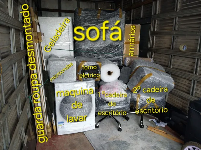 Embalagem de móveis 