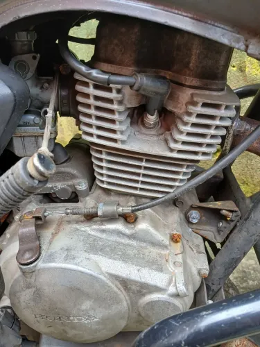 Motor da cg 150 2007