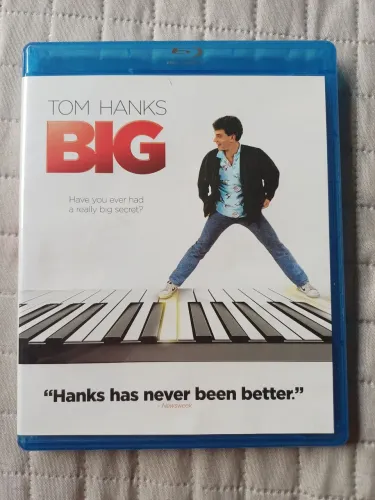Blu-ray Quero Ser Grande (Big) importado