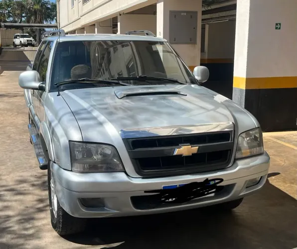 Chevrolet S10 Pick-up Exec. 2.8 4X4 CD TB Int.dies 2008