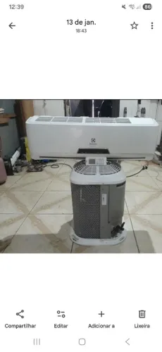 SPLIT 9000BTUS, ELECTROLUX ECO.