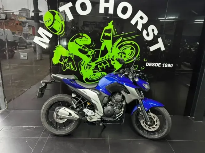 Yamaha FZ25 Fazer 2020