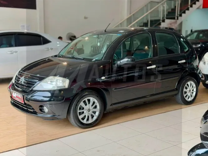 Citroen C3 GLX 1.4/ GLX Sonora 1.4 Flex 8V 5P 2008