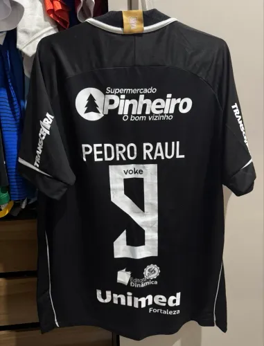 Camisa Ceará Vozão 2025 TAM G #9 usada em jogo