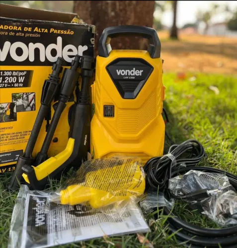 Lavadora Vonder 1300 220v Nova Na Caixa