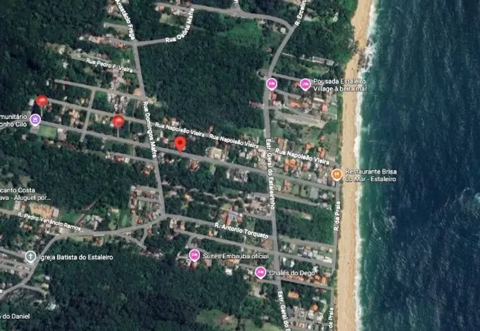 OPORTUNIDADE TERRENOS NO ESTALEIRO, EXCELENTE LOCALIZAÇÃO , DIST. DO MAR DE 450M Á 890M 