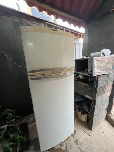 Geladeira Brastemp frost free