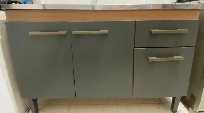 Balcão de cozinha + cuba