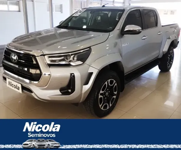 Toyota Hilux CD SRX 4X4 2.8 TDI 16V Diesel Aut. 2024