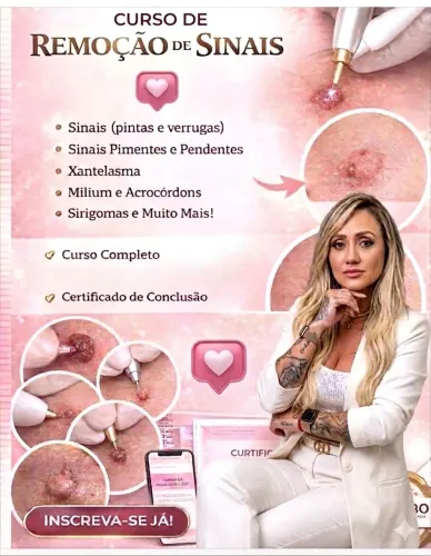 Remoção de verrugas e sinais