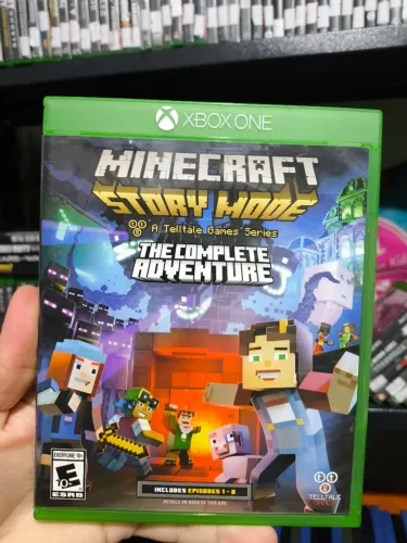 Minecraft story mode the complete Adventure Xbox One