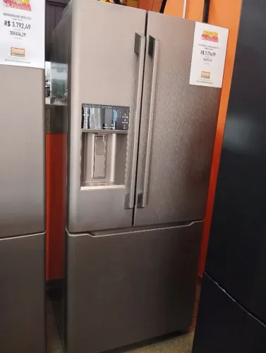 Refrigerador Sydbysyd 3Pta Gelo e Água Porta
