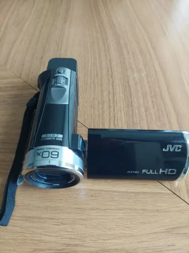 Filmadora JVC Full HD 60x Zoom - Excelente Estado