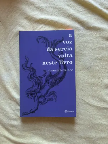 livro a VOZ da sereia volta neste livro
