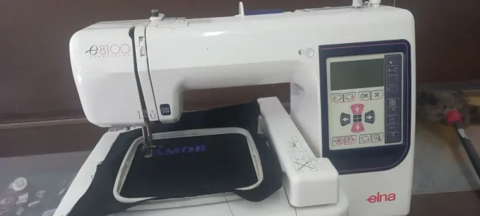 Máquina de bordar