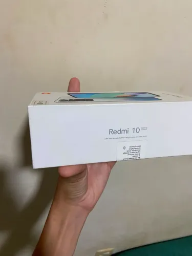 Telefone Redmi 10 lacrado