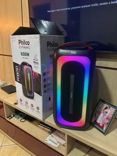 Caixa de som Philco 650w