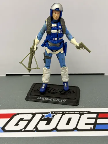 Gi Joe 25th Scarlett Pilot v10 Glenda - 2008 - Comandos em ação