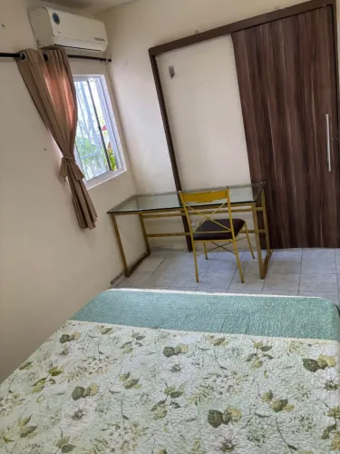 Apartamento mobiliado de 1 suíte para temporada