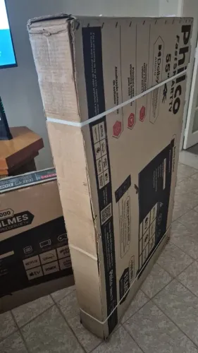 Tv Philco 4k 55 polegadas lacrada