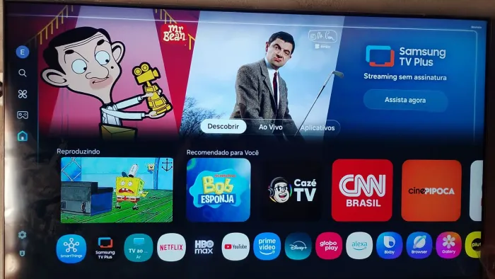 Tv 50 polegadas Samsung , smart 4k